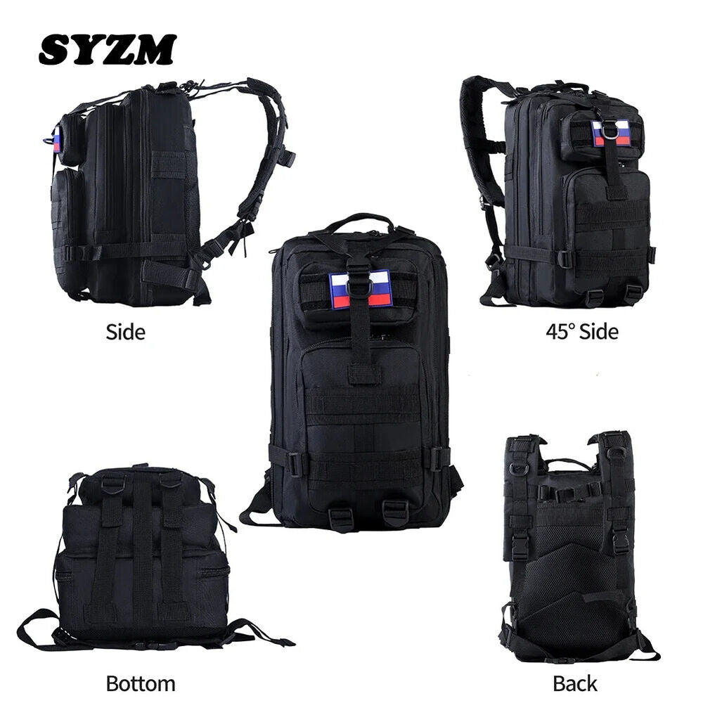 Tactical Backpack Military Rucksacks Camping Hiking Bag Hunting Backpack