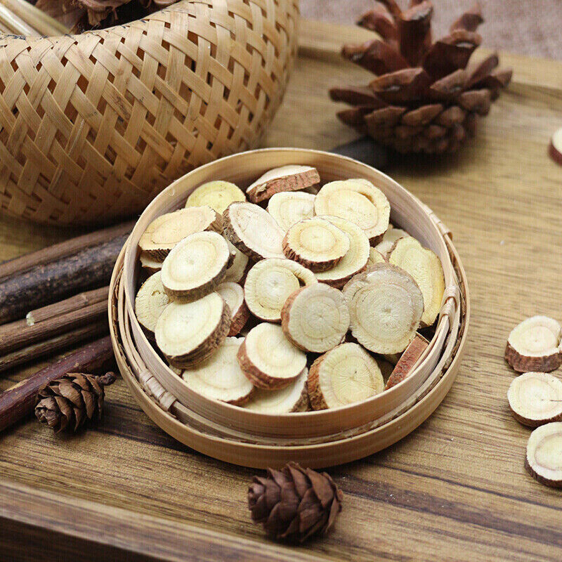 Organic Premium Gan Cao Glycyrrhiza Glabra Liquorice Root Herbal Cut Slices 500g