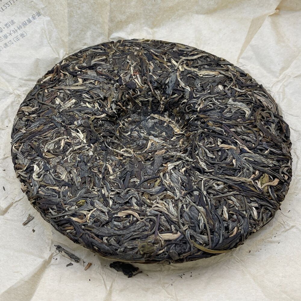 普洱茶，2023，勐库十八寨-懂过蒙库十八村，357g，生