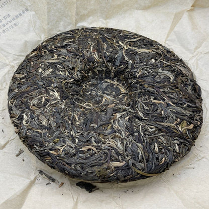 普洱茶，2023，勐库十八寨-懂过蒙库十八村，357g，生