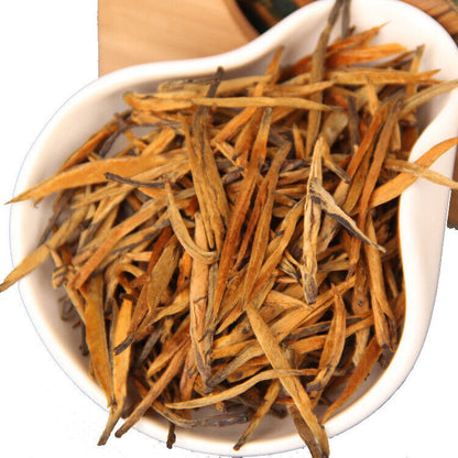 Yunnan Black Tea Chinese Tea 150g Dian Hong Gold Needle Jinya Golden Monkey