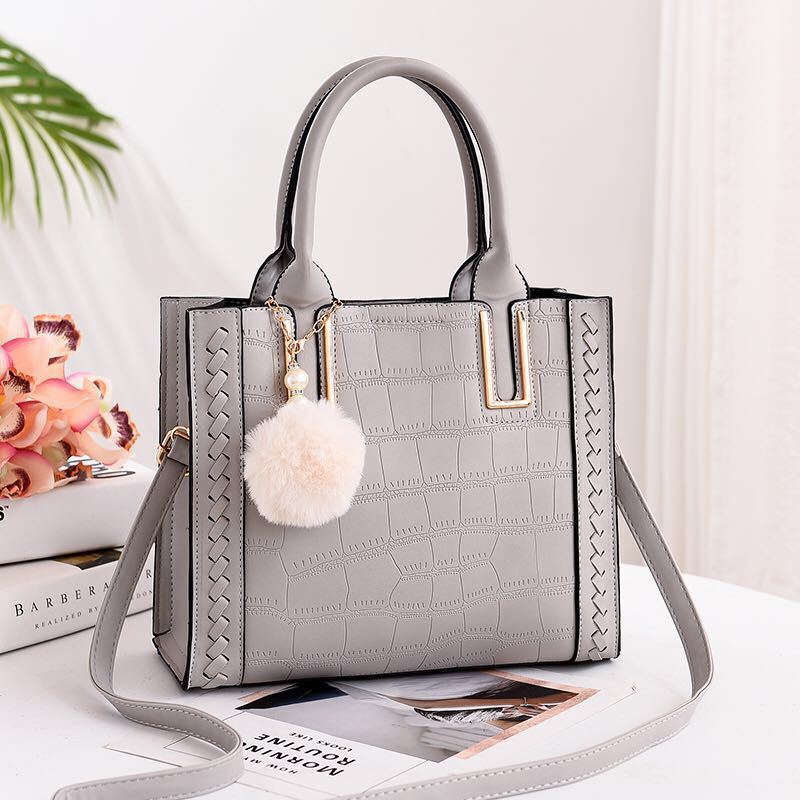 Elegant Women Lady PU Leather Handbag Purse Shoulder Crossbody Messenger Bags