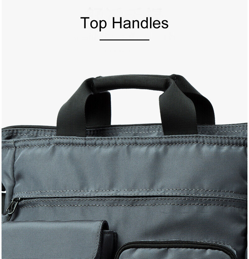 Water Resistant Multi Pockts Nylon Shoulder Bag Crossbody bag Purse Messenger