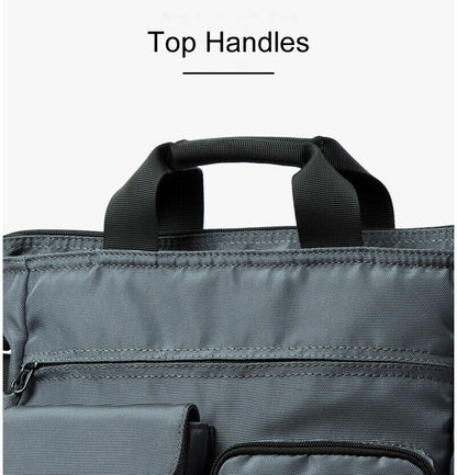 Water Resistant Multi Pockts Nylon Shoulder Bag Crossbody bag Purse Messenger