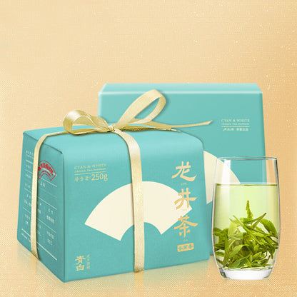 200g New Fragrant Longjing Tea Green Tea Loose Leaf Tea Gift Package Weight Loss