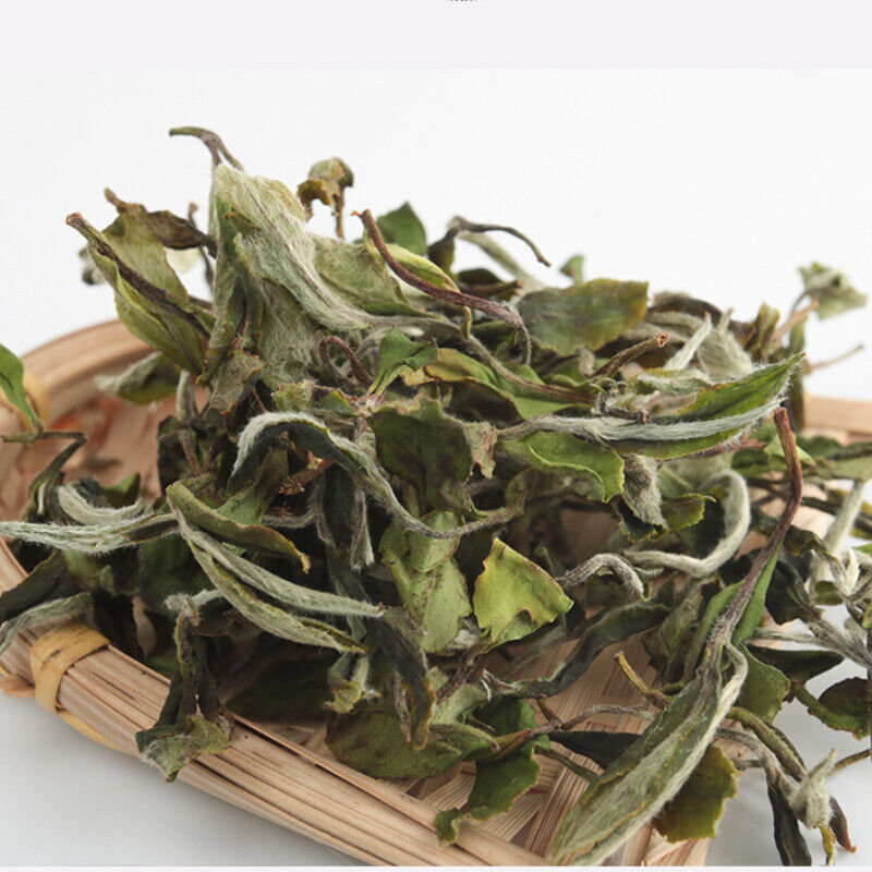 Loose Leaf Tea Fuding White Peony White Tea Flower Scented 500g Bulk -