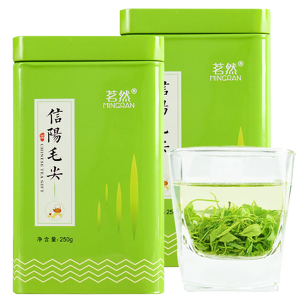Top Grade New Green Tea China Xinyang Maojian Tea Mao Jian Specialty Tea 250g