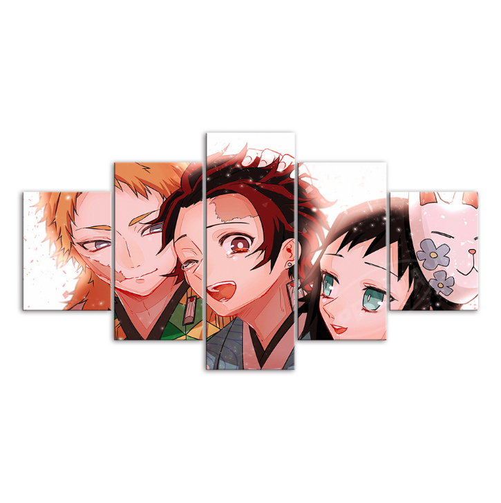 5 animation HD spray painting canvas painting oil painting 2#