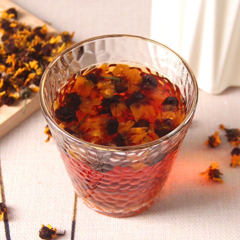 Dried Snow Chrysanthemum Organic Flower Tea Natural Kunlun XueJu Herbal Tea 500g