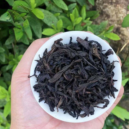 Wuyi Rock Tea Shuixian Black Tea Bagged Chinese Red Tea Oolong Tea Loose Leaf