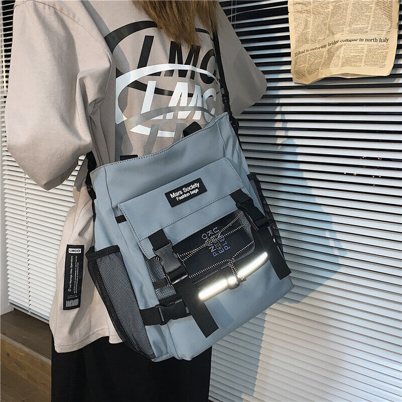 Photo Canvas Bag Girl Shoulder Bag Student Class Bag Messenger Bag