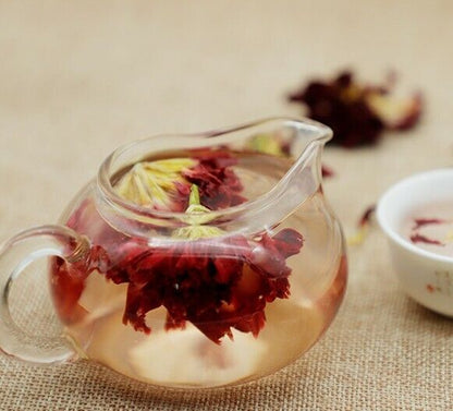 Dried carnation flower natural tea, vegetarian, edible and biodegradable brand new-