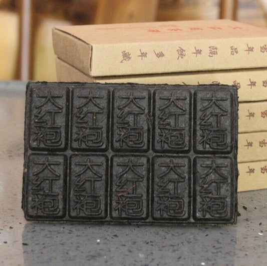 Fujian Wuyi Dahongpao (Dahongpao) Dahongpao cake oolong tea-