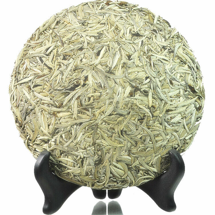 Chinese White Buds Raw Yue Guang Bai Old Tree RAW Pu erh Tea,Moonlight puer Cake