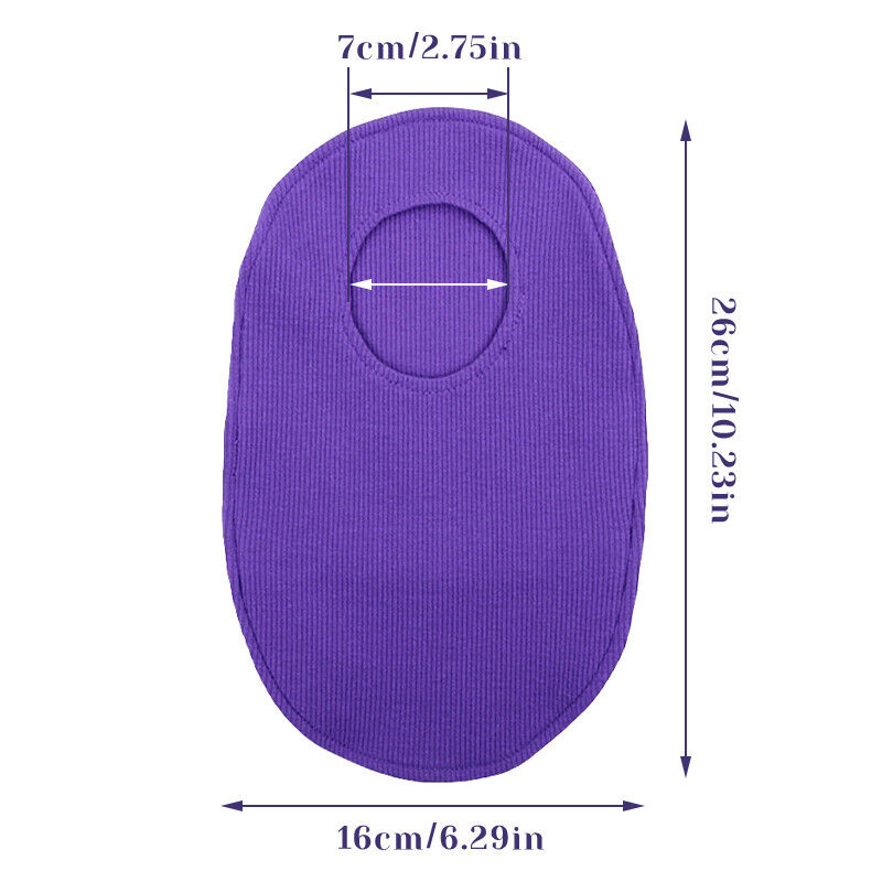 Colostomy Bag Incontinence Ostomy Pouch System Cover For Ileost-ca