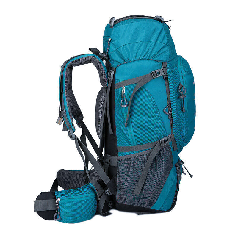 60L Climbing Hiking Backpack Women&Men Bag Backpack Sport Travel Bags