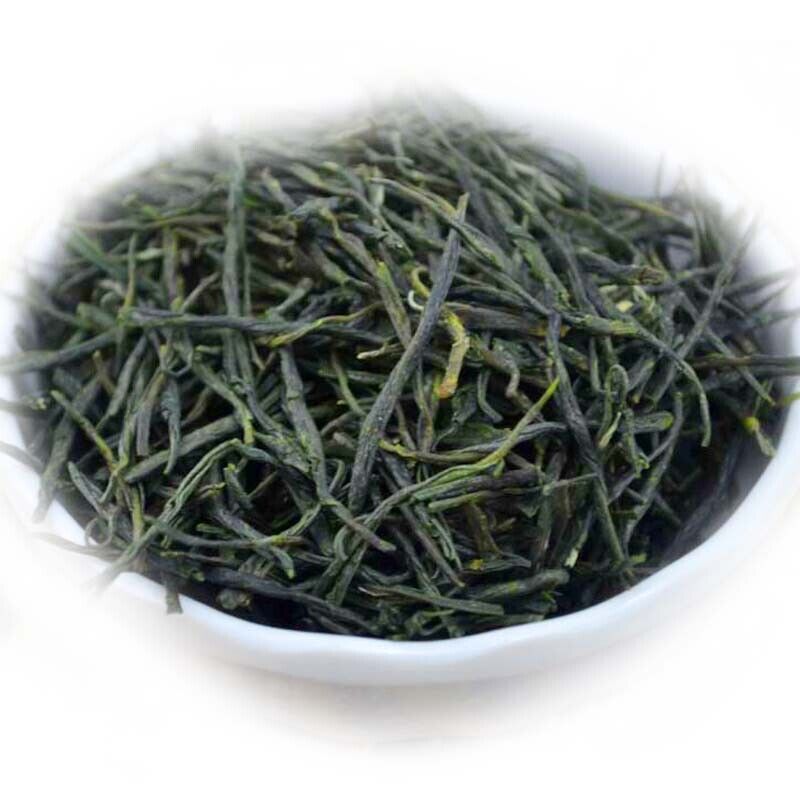 Spring 2023 New Tea SiChuan E mei Mountain Maofeng Green Tea Mingqian Green Tea-