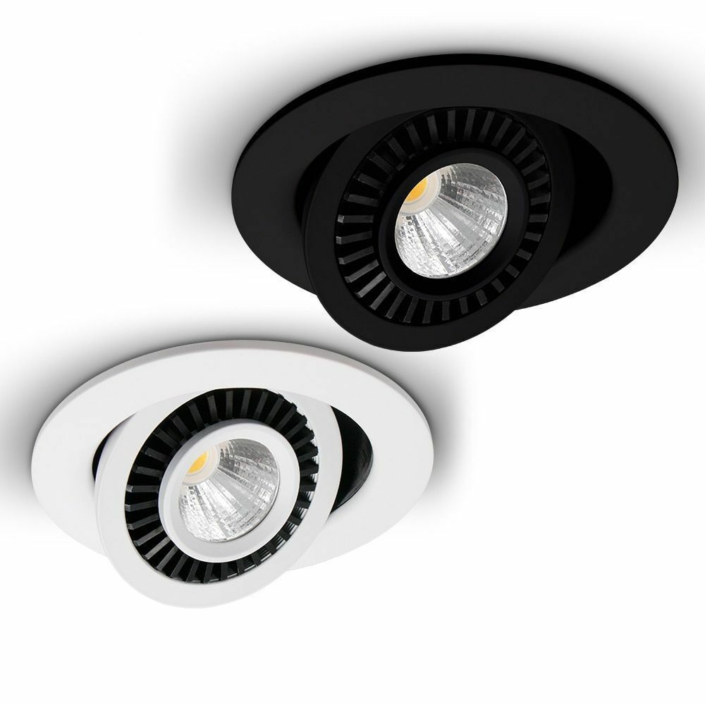 LED Recessed Downlight Rotatable Angle 5W 7W 10W 15W 18W LED Ceiling Spot Light