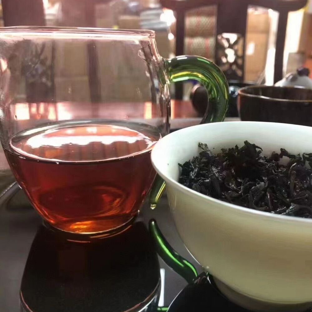 250g Yunnan Old Ripe Pu-erh Tuo Tea 2001 Banzhang Aged Puerh Tuocha Pu'er Tea