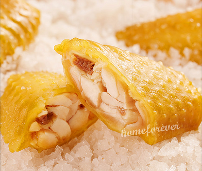 Wuqiong Salt-baked Chicken Wings Chinese Specialty Snacks 12 Bags 无穷盐焗鸡翅 12袋装