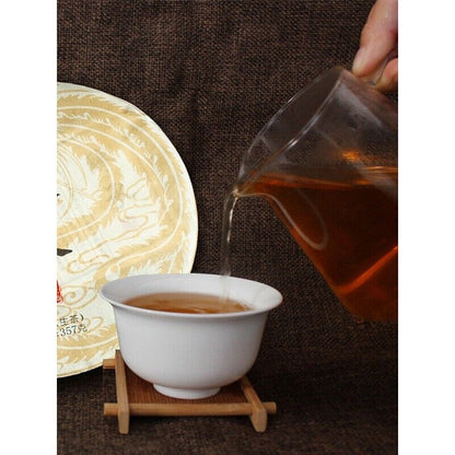 357g Yunnan Pu'er Tea Ancient Tree Raw Tea Iceland Pu'er Tea Raw Tea Cake