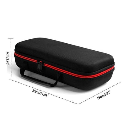 Storage Bag Wireless Microphone Portable Hard Case Organizer Pouch 30x15x7cm EVA
