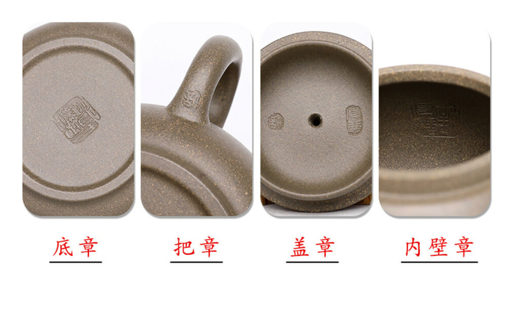 180cc chinese Yixing Handmade Zisha teapot Duan clay LongDan Gongfu Tea Pot