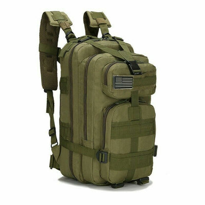 Camo Military Bag Men Tactical Backpack Bag Camping Hunting Backpack Hiking