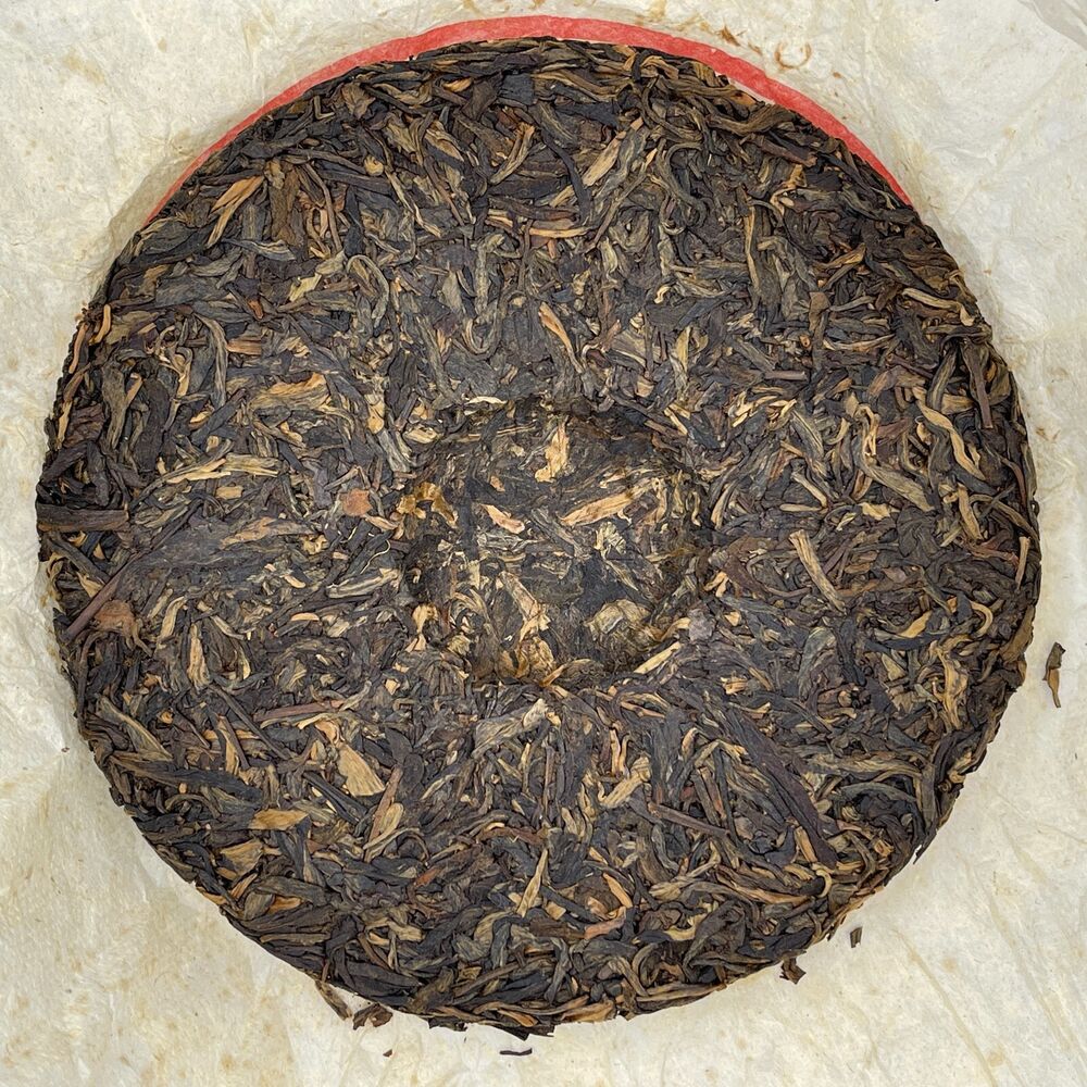 Puerh，2012，景谷大树，357g，Raw