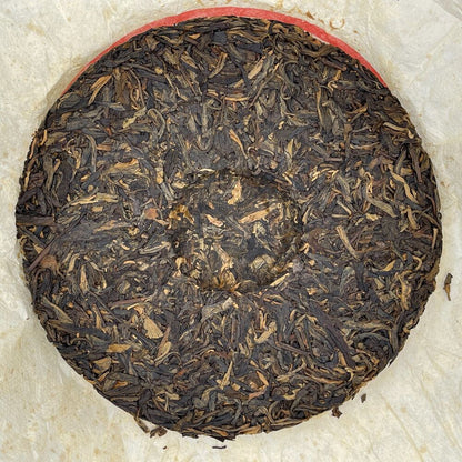 Puerh，2012，景谷大树，357g，Raw