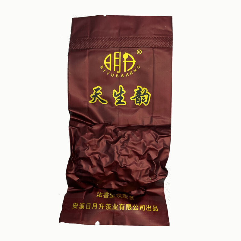 Tieguanyin Tea Oolong Tea 2023 Spring Tea New Tea Strong Aroma Baked Tea Boxed