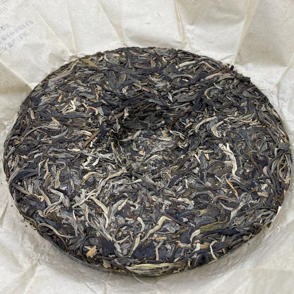 Pu'er Tea, 2023, Mengku Eighteen Villages-Daxue Mountain, Mengku Daxue Mountain Eighteen Villages, 357g, raw
