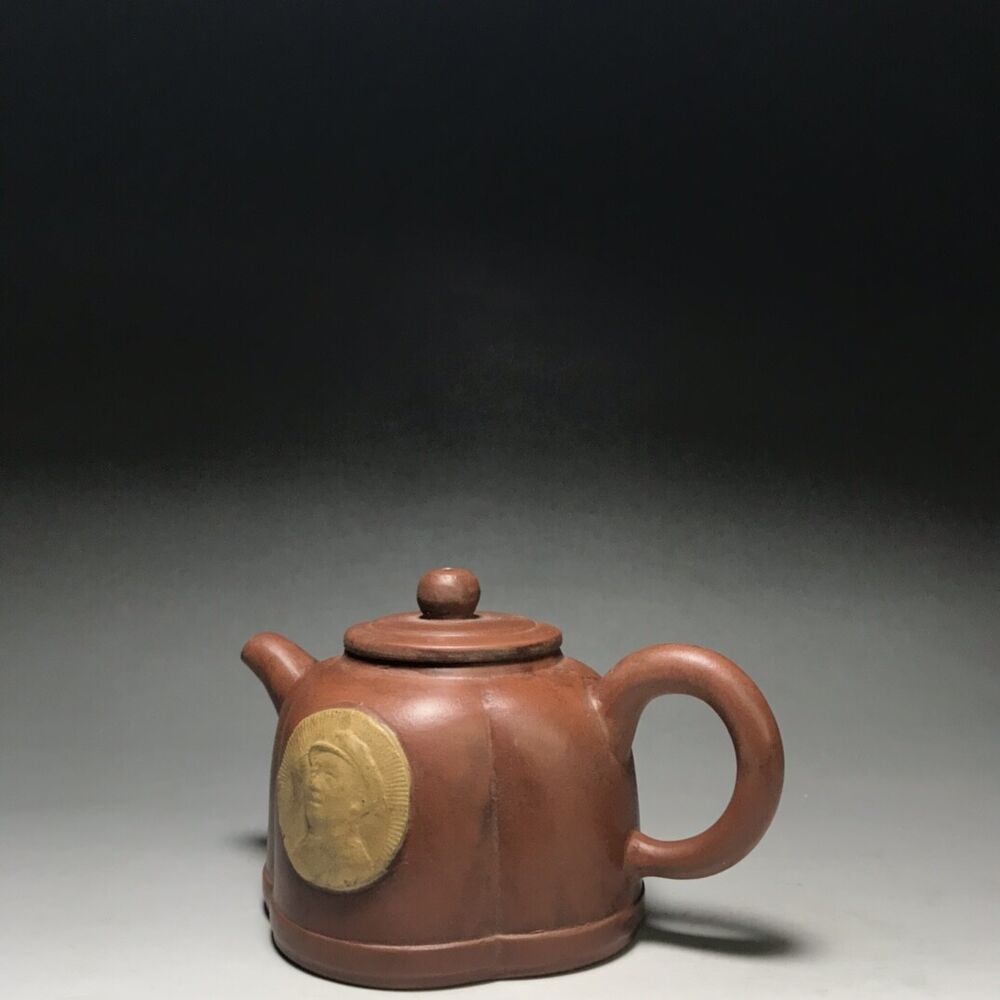 vintage chinese yixing purple clay teapot zisha ceremony teaware collection rare