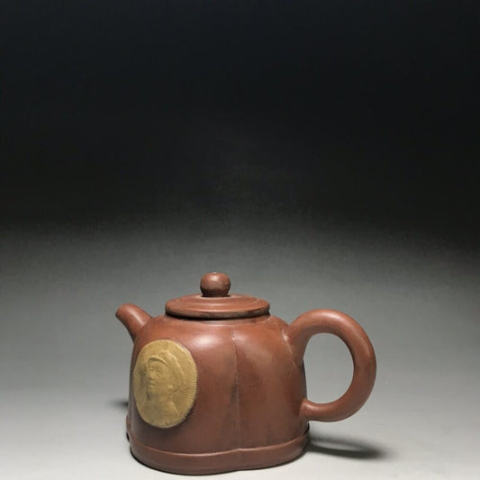 vintage chinese yixing purple clay teapot zisha ceremony teaware collection rare