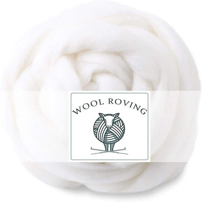 Needle Felting Wool 150g Dyed Roving Fibre Needlecraft Beginners Kit Accessories