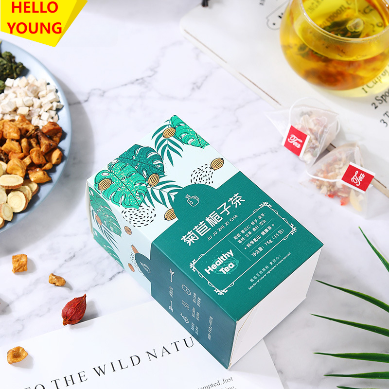 Chrysanthemum Cassia Seed Tea Bag, Burdock Tea, Honeysuckle Chrysanthemum Tea