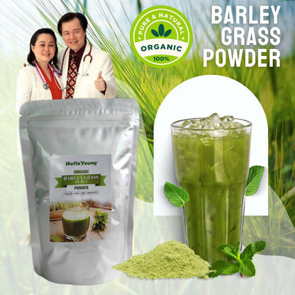 250g Barley Grass Powder Ceremonial Grade green tea powder weight loss