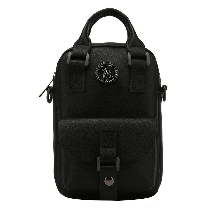 Portable Double-layer Messenger Square Bag Mini Mobile Phone Bag Cute Side Bag