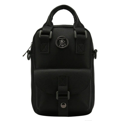Portable Double-layer Messenger Square Bag Mini Mobile Phone Bag Cute Side Bag