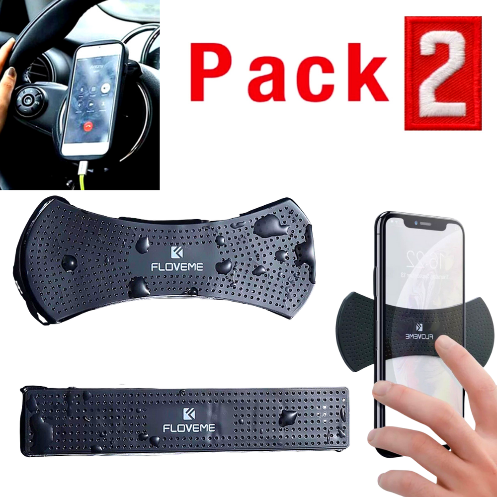 Soporte para Telefono Tablet Sostenedor Magico de Pared Carro Casa Universal