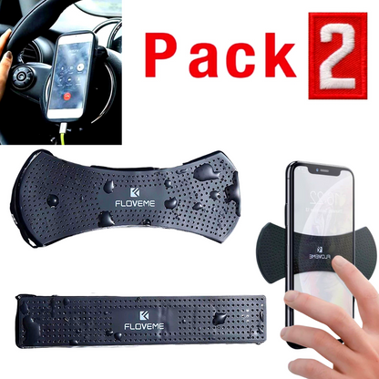 Soporte para Telefono Tablet Sostenedor Magico de Pared Carro Casa Universal