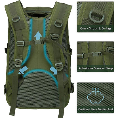 40L Military Tactical Backpac Bag Bags Backpacks Sports Backpack Backpacks
