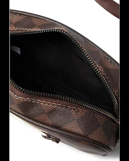 U.S. Polo Assn. Printed DHM Crossbody bag Brown Diamond New Sports Ideal Gift
