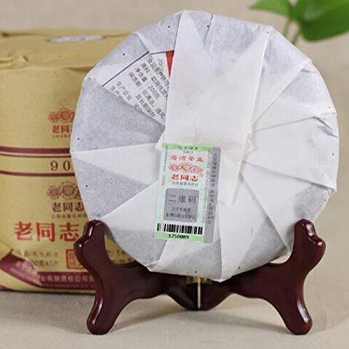 Haiwan Old Comrade 908 Ripe Pu'Erh Tea - Chinese Black Puerh Tea - 200g/7oz