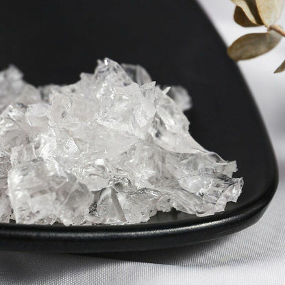 100g/Lot Transparent Jelly Wax Candle Raw Materials DIY Crystal Scented Supplies