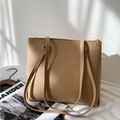 New large capacity women's handbag shoulder bags fashion Tote Purse Messenger