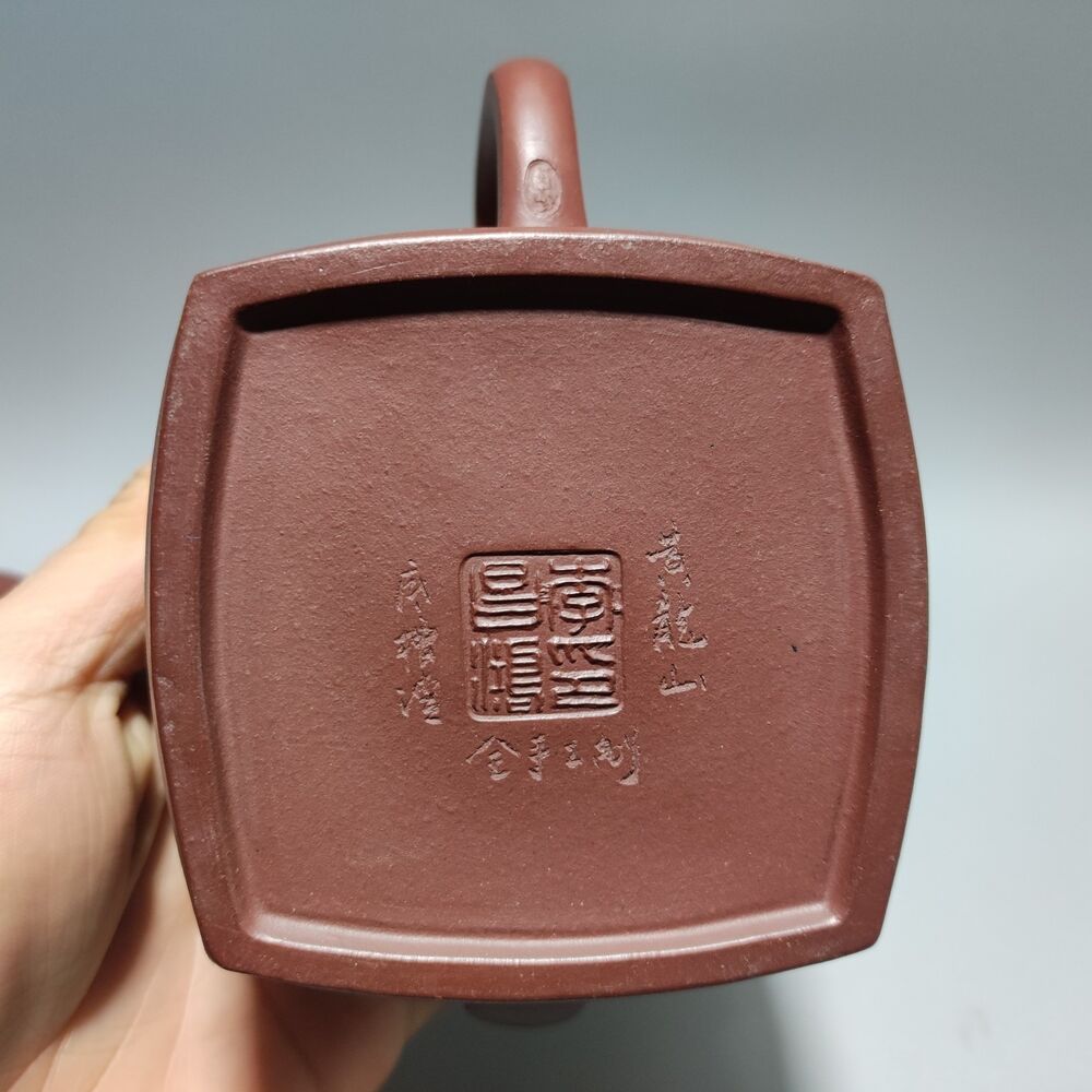 Vintage Chinese Yixing Purple Clay Teapot Zisha Ceremony Fashion Nice Teaware