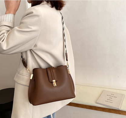 Fashion Handbag Shoulder Retro Bucket Bag Messenger Bag