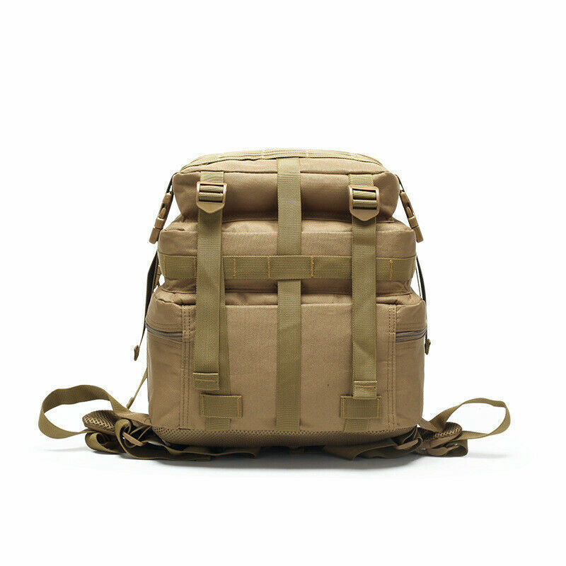 Men Army Tactical Large Backpack Sport Hiking Camping Hunting Rucksack Bags