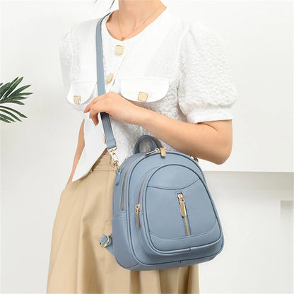 Women's Backpack Autumn Winter Ladies Travel Backpack Student School Bag
